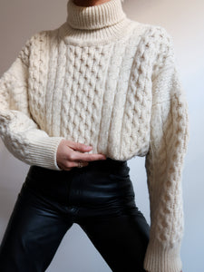 Irish knitted jumper