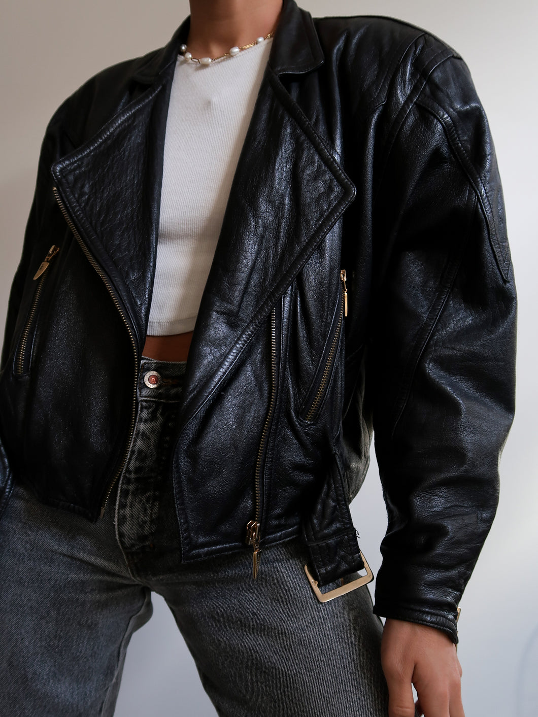 El perfecto leather jacket