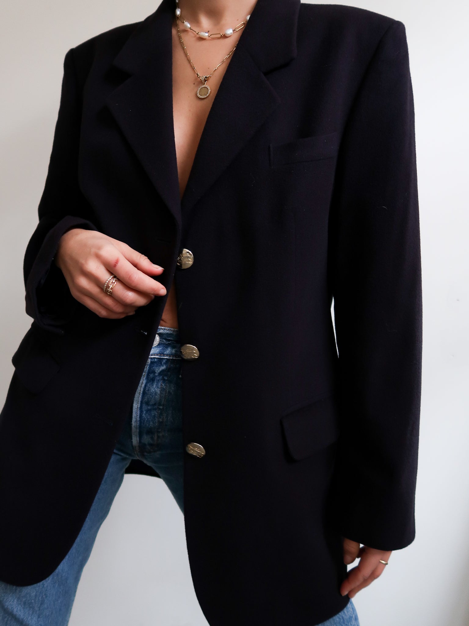 burberry vintage blazer