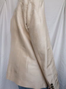"Capri" silk blazer