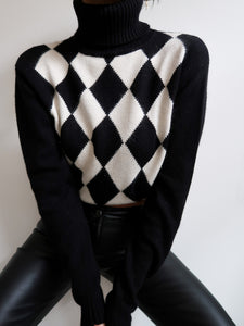 "Dam" knitted jumper