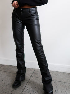 “Slim” Leather pants