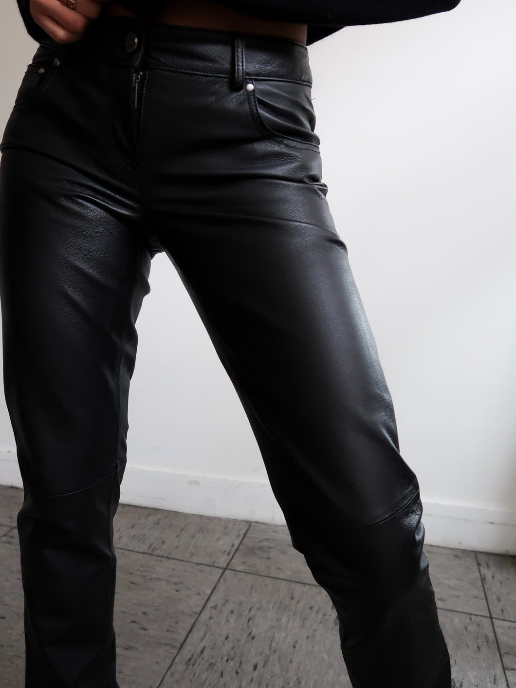 “Slim” Leather pants