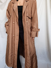 Load image into Gallery viewer, &quot;Gold age&quot; trench coat
