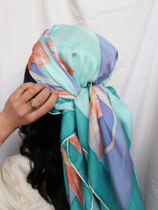 "Sofia" silk scarf