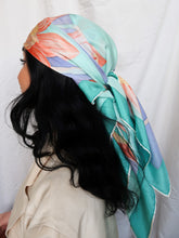 Load image into Gallery viewer, &quot;Sofia&quot; silk scarf
