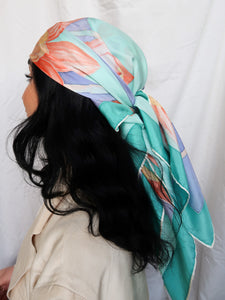 "Sofia" silk scarf