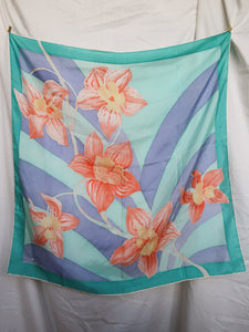 "Sofia" silk scarf