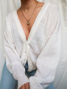 "Casablanca" cardigan