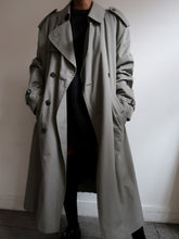 Load image into Gallery viewer, Light green trench coat
