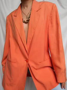 DESTOCK silk blazer