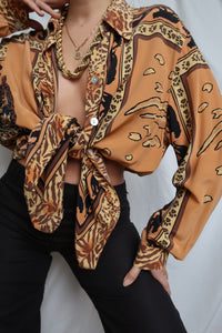 ELEGANCE silk shirt