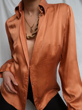 Load image into Gallery viewer, DESTOCK silk shirt

