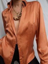 Load image into Gallery viewer, DESTOCK silk shirt
