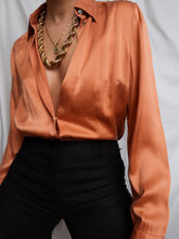 Load image into Gallery viewer, DESTOCK silk shirt
