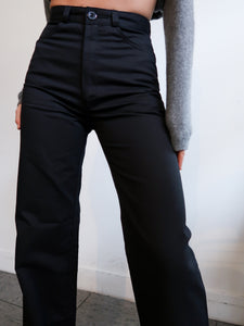 "Barbados" black pants