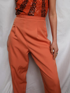 DESTOCK orange pants