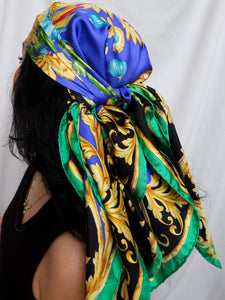 ATELIER VERSACE silk scarf