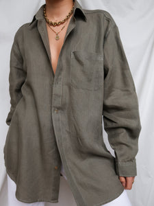 "Esma" linen shirt