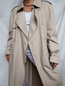 "Dunes" Trench coat