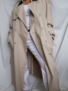 "Dunes" Trench coat