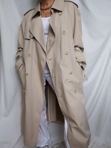 "Dunes" Trench coat