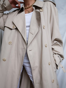 "Dunes" Trench coat