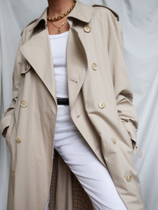 "Dunes" Trench coat