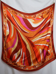 "Elena" silk scarf