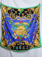 Load image into Gallery viewer, ATELIER VERSACE silk scarf
