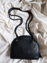 Load image into Gallery viewer, &quot;Gabrielle&quot; navy bag
