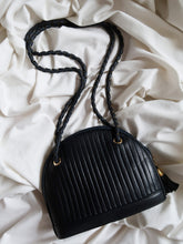 Load image into Gallery viewer, &quot;Gabrielle&quot; navy bag
