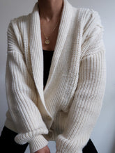 Load image into Gallery viewer, &quot;Milano&quot; knitted cardigan
