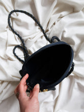 Load image into Gallery viewer, &quot;Gabrielle&quot; navy bag
