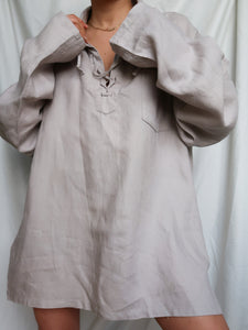 "Nina" linen tunic