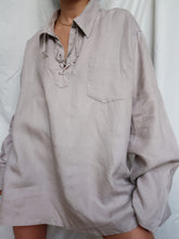 Load image into Gallery viewer, &quot;Nina&quot; linen tunic
