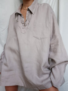 "Nina" linen tunic