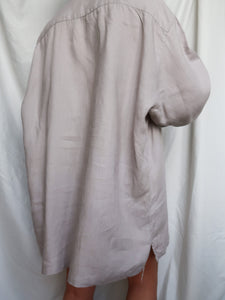 "Nina" linen tunic