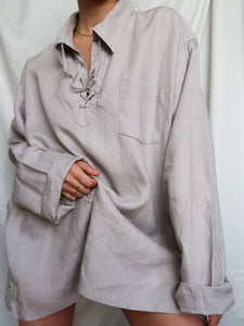 "Nina" linen tunic