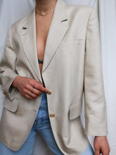 Load image into Gallery viewer, &quot;Ivy&quot; vintage blazer
