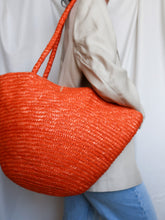 Load image into Gallery viewer, &quot;Capri&quot; basket bag
