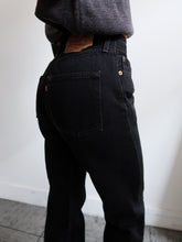 Load image into Gallery viewer, Levi&#39;s black 501
