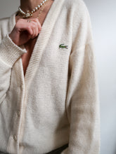 Load image into Gallery viewer, LACOSTE knitted cardigan
