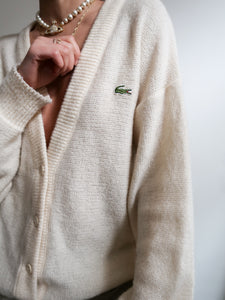 LACOSTE knitted cardigan