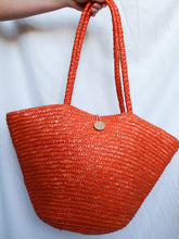 Load image into Gallery viewer, &quot;Capri&quot; basket bag
