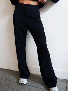 "Lena" navy pants