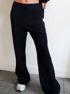 "Lena" navy pants