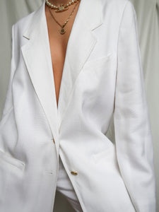 "Saint" blazer