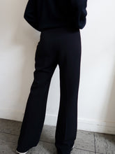 Load image into Gallery viewer, &quot;Lena&quot; navy pants
