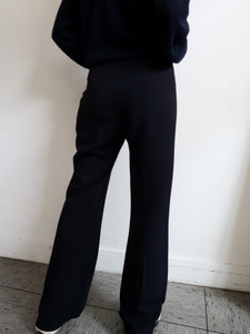 "Lena" navy pants